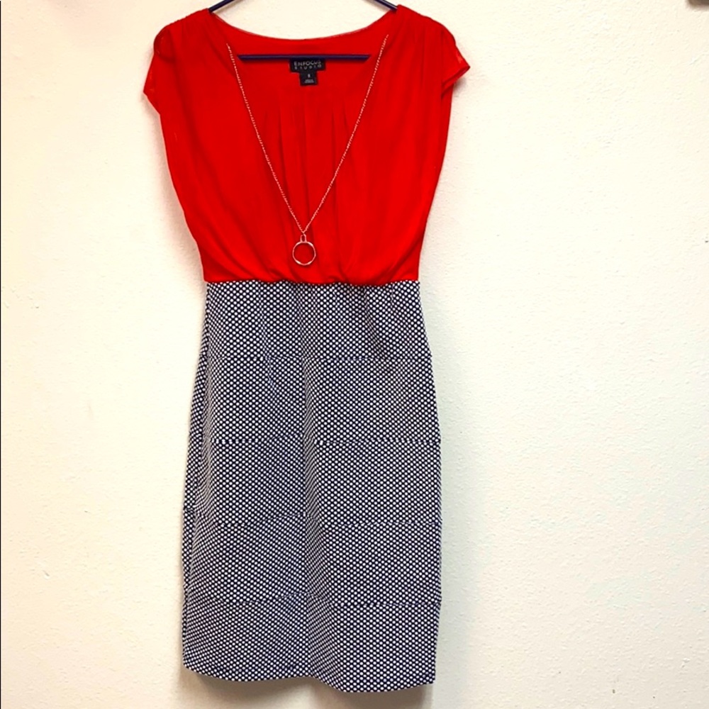 NWOT/ Enfocus Studio dress/ Size 8